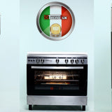 Cuisinière Technolux 5 Feux 90 x 60 Inox