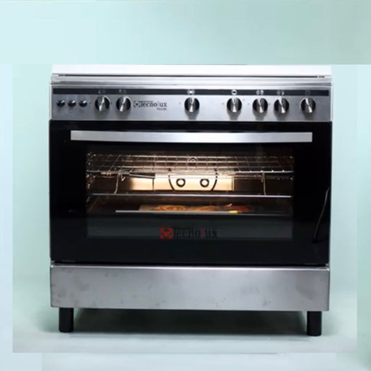 Cuisinière Technolux 5 Feux 90 x 60 Inox