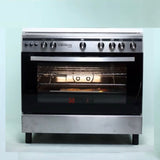 Cuisinière Technolux 5 Feux 90 x 60 Inox