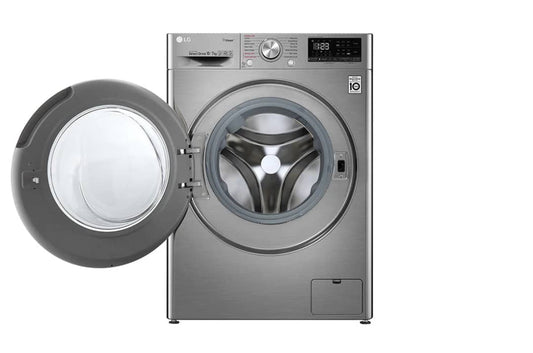Machine A Laver LG 10.5 kg Gris / 7 Kg Séchage