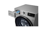 Machine A Laver LG 10.5 kg Gris / 7 Kg Séchage