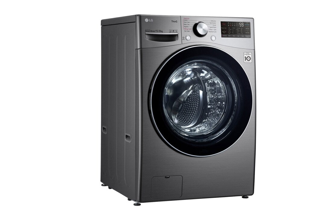 Machine A Laver LG 15 kg Gris / 8 Kg Séchage