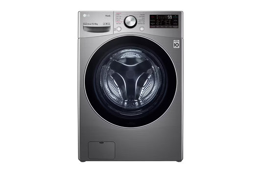 Machine A Laver LG 15 kg Gris / 8 Kg Séchage