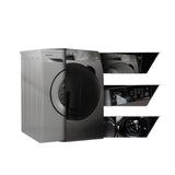 Machine A Laver Sharp 10 Kg Inverter Gris Noir
