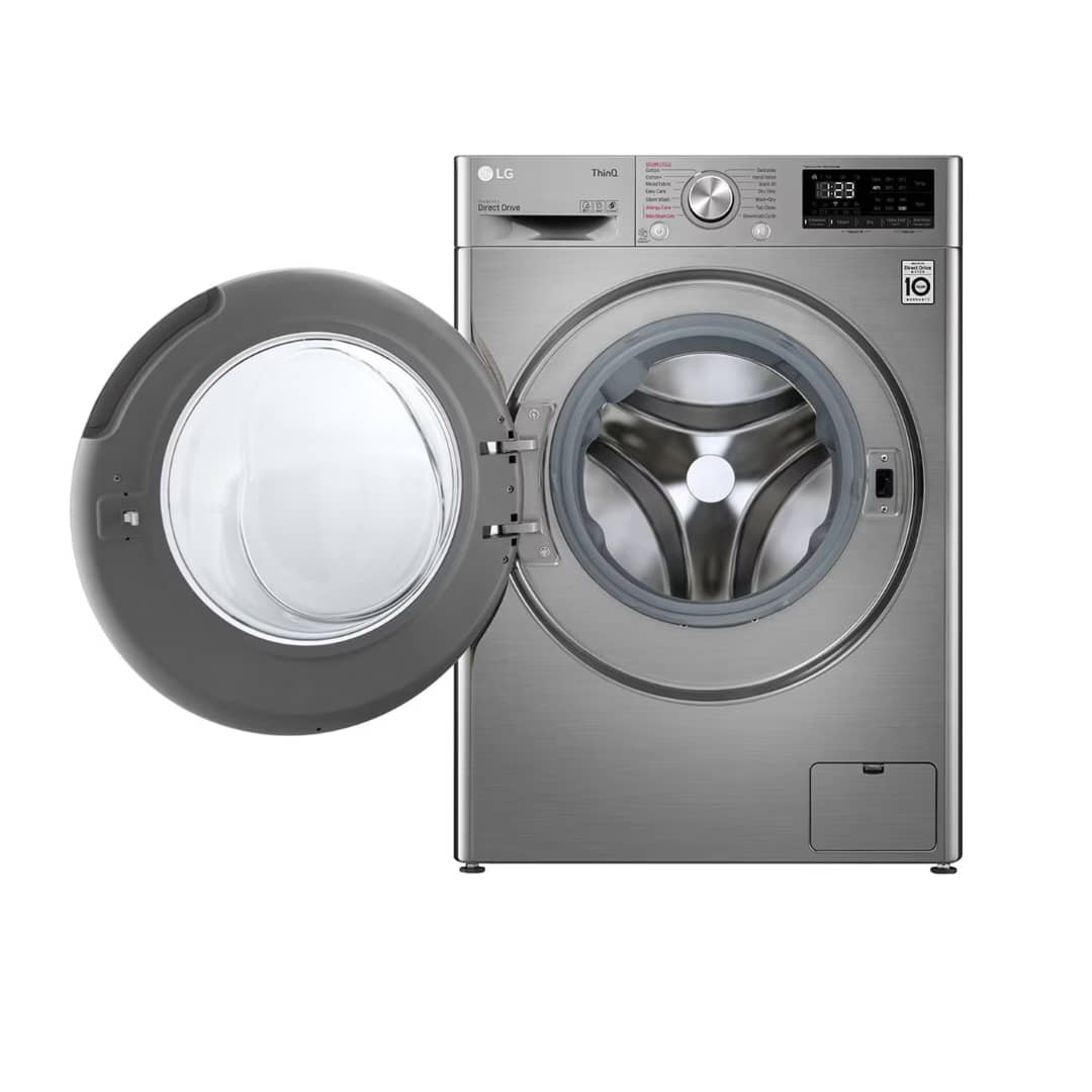 Machine A Laver LG 9 Kg / Séchage 6 Kg Gris