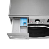 Machine A Laver LG 9 Kg / Séchage 6 Kg Gris