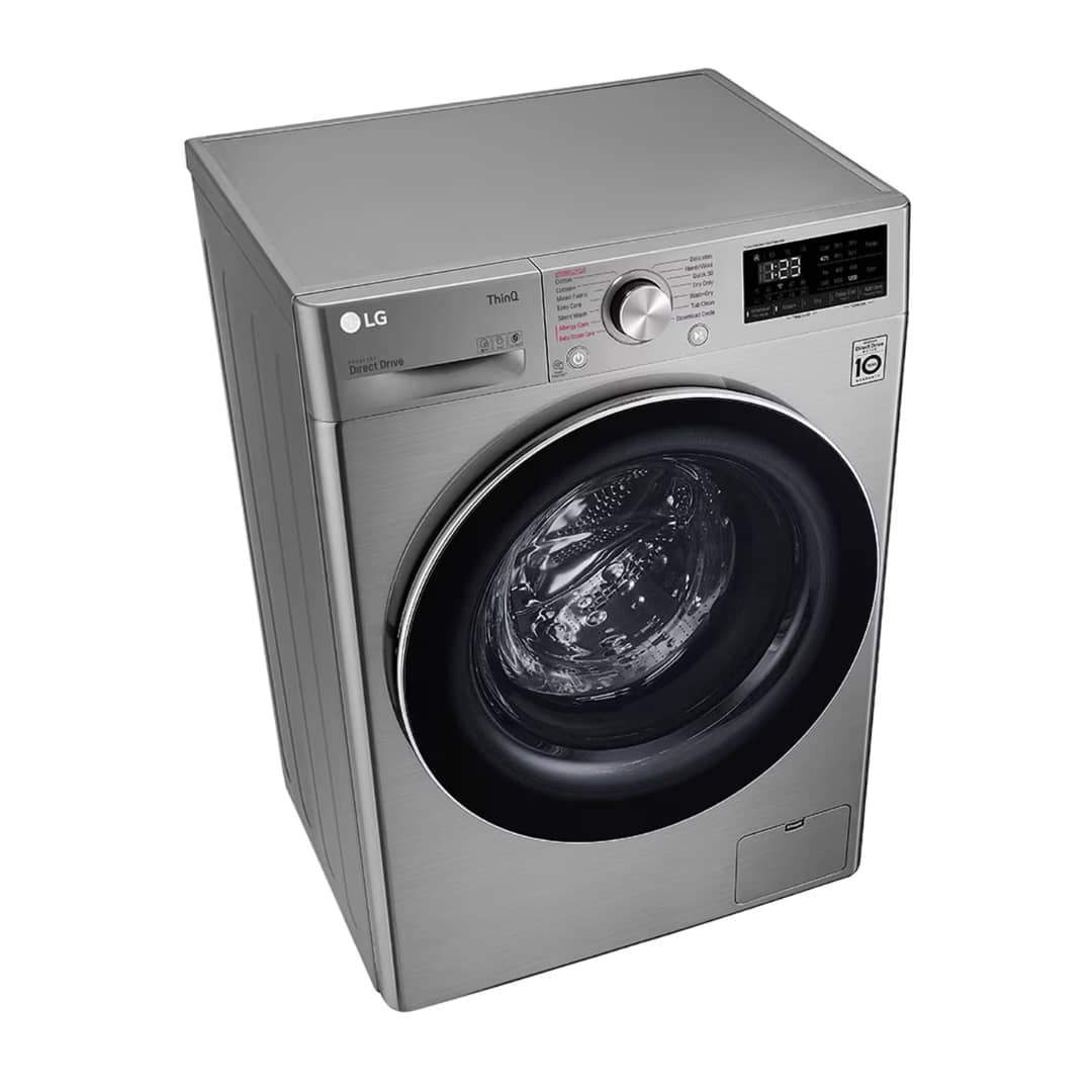 Machine A Laver LG 9 Kg / Séchage 6 Kg Gris