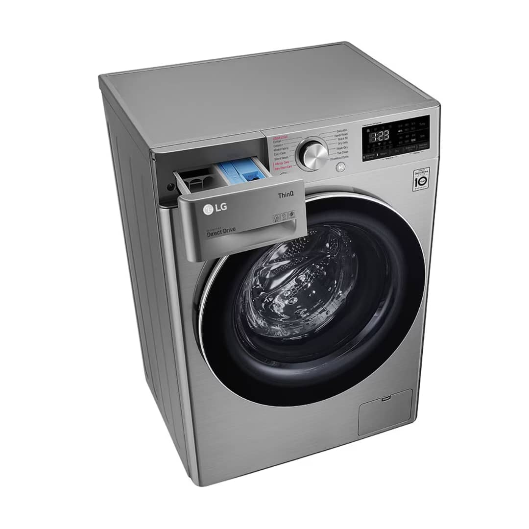 Machine A Laver LG 9 Kg / Séchage 6 Kg Gris
