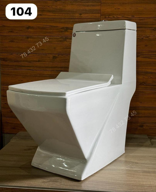 Chaise anglaise - Blanc