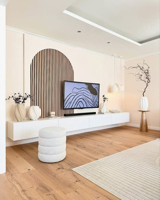 Meuble TV Blanc - 3M