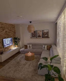 Meuble TV Blanc - 3M