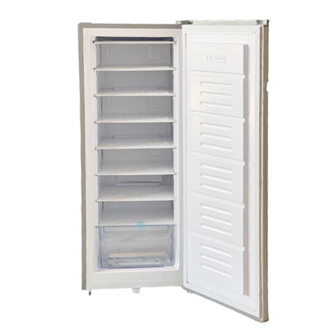 CONGELATEUR ROCH VERTICAL 8TIROIRS PLAQUE ALUMINIUM GRIS RUF395