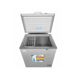 CONGELATEUR SMART TECHNOLOGY HORIZONTAL 105LITRES GRIS STCC177H