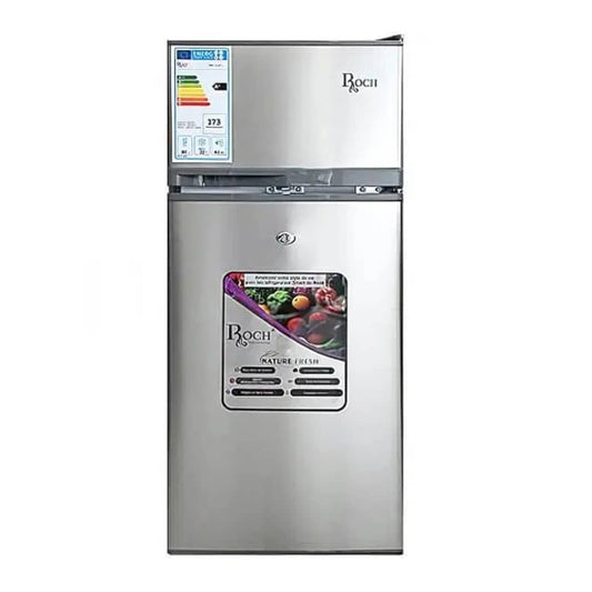 REFRIGERATEUR ROCH 2PORTES 100LITRES GRIS RFR125DTW