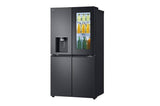 REFRIGERATEUR LG SIDE BY SIDE KNOCK KNOCK 4PORTES NOIR GC-X24FFCAB