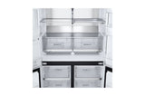 REFRIGERATEUR LG SIDE BY SIDE KNOCK KNOCK 4PORTES NOIR GC-X24FFCAB