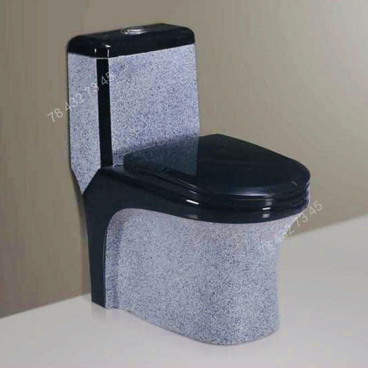 Chaise anglaise - Gris Noir
