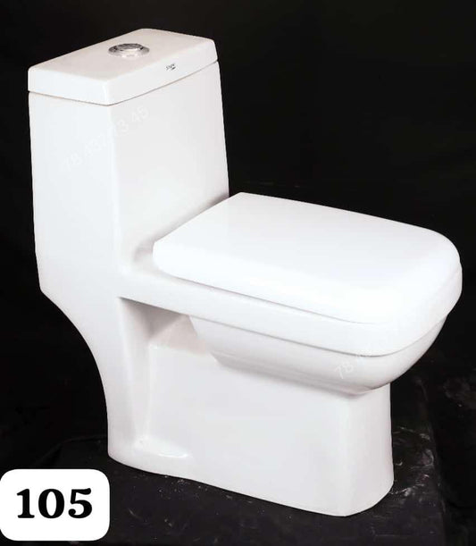 Chaise anglaise - Blanc