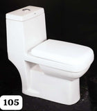 Chaise anglaise - Blanc