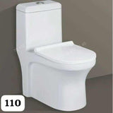 Chaise anglaise - Blanc