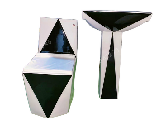 Chaise anglaise + Lavabo