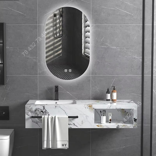Meuble salle de bain moderne 1m50
