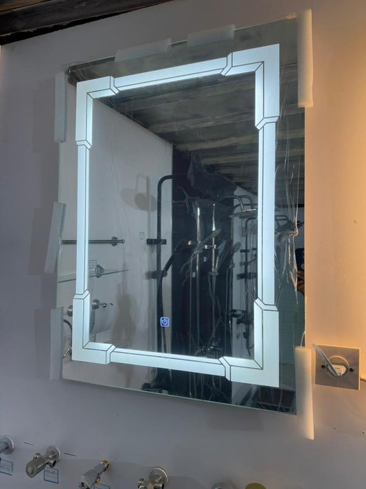 Miroir De Salle De Bain avec Led