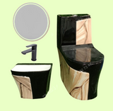 Ensemble Lavabo + Chaise Anglaise