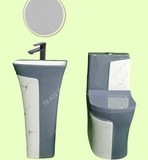 Ensemble Lavabo + Chaise Anglaise