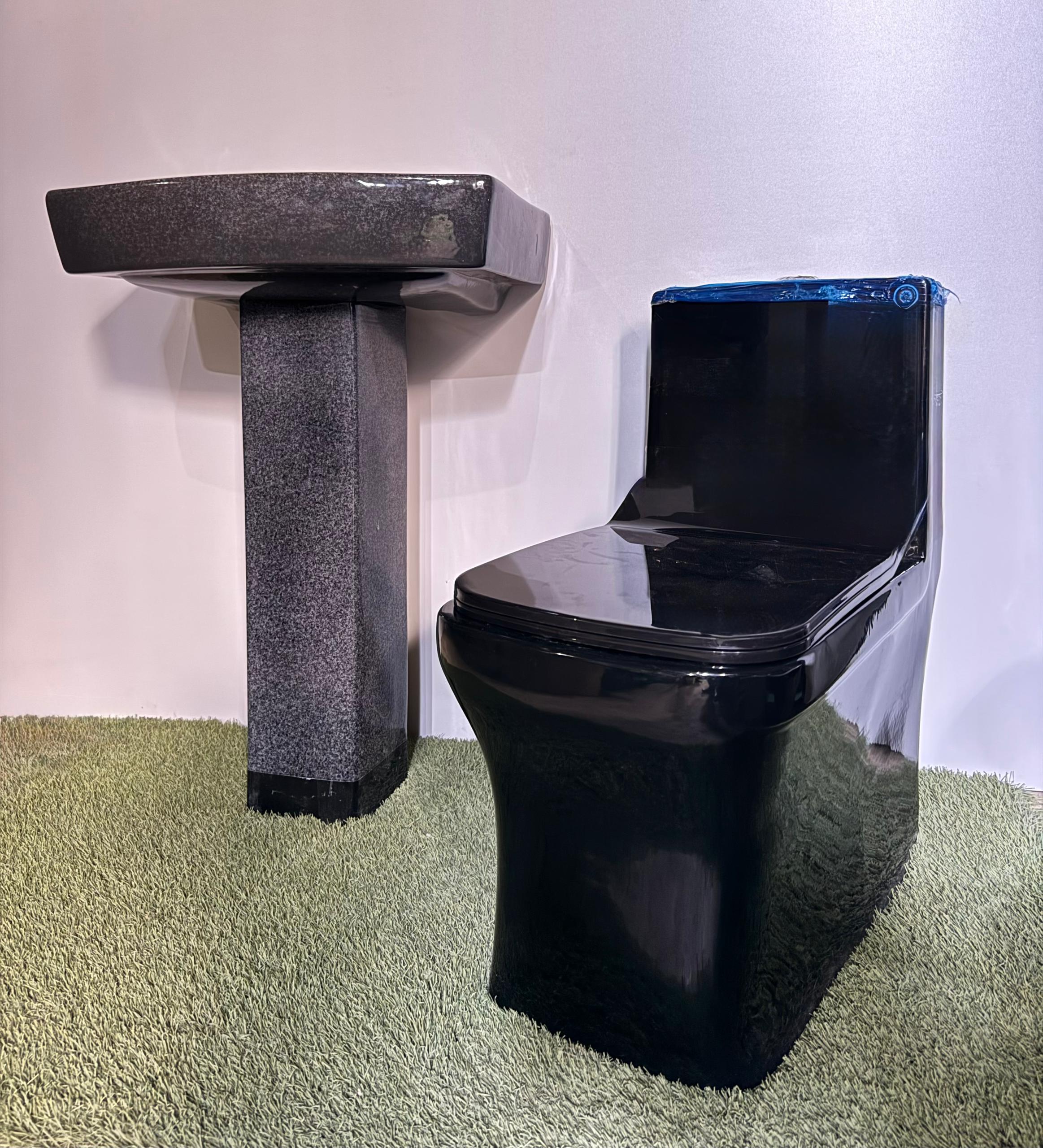 Chaise anglaise + Lavabo