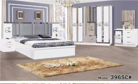 CHAMBRE A COUCHER 6BATTANTS 4PIECES