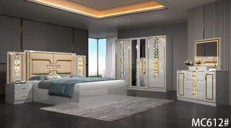 CHAMBRE A COUCHER 6BATTANTS 4PIECES