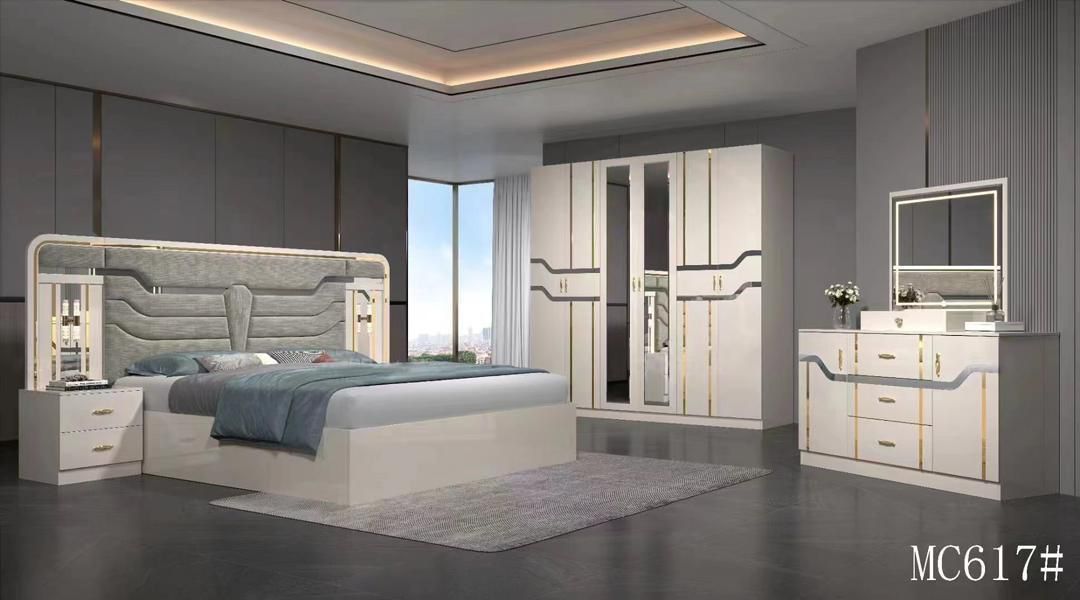 CHAMBRE A COUCHER 6BATTANTS 4PIECES