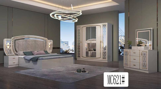 CHAMBRE A COUCHER 6BATTANTS 4PIECES