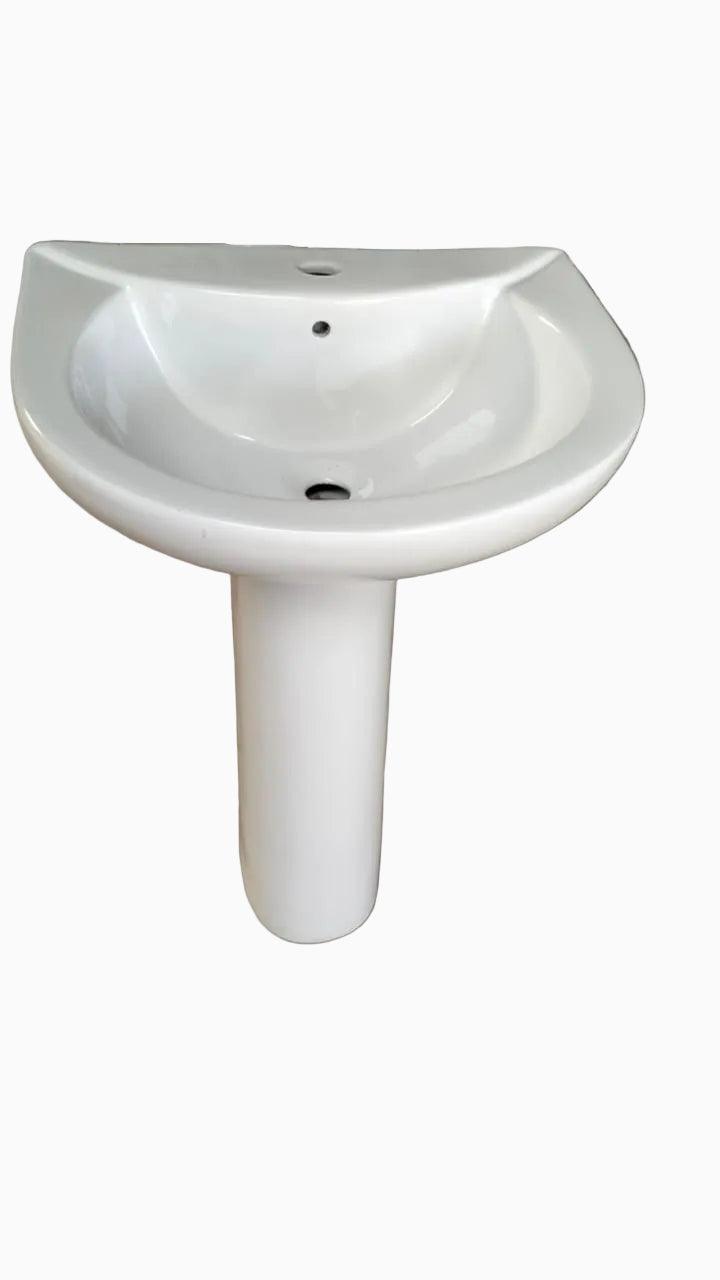 Lavabo Céramique Blanc pour WC Salle de bain