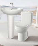 Chaise anglaise + Lavabo