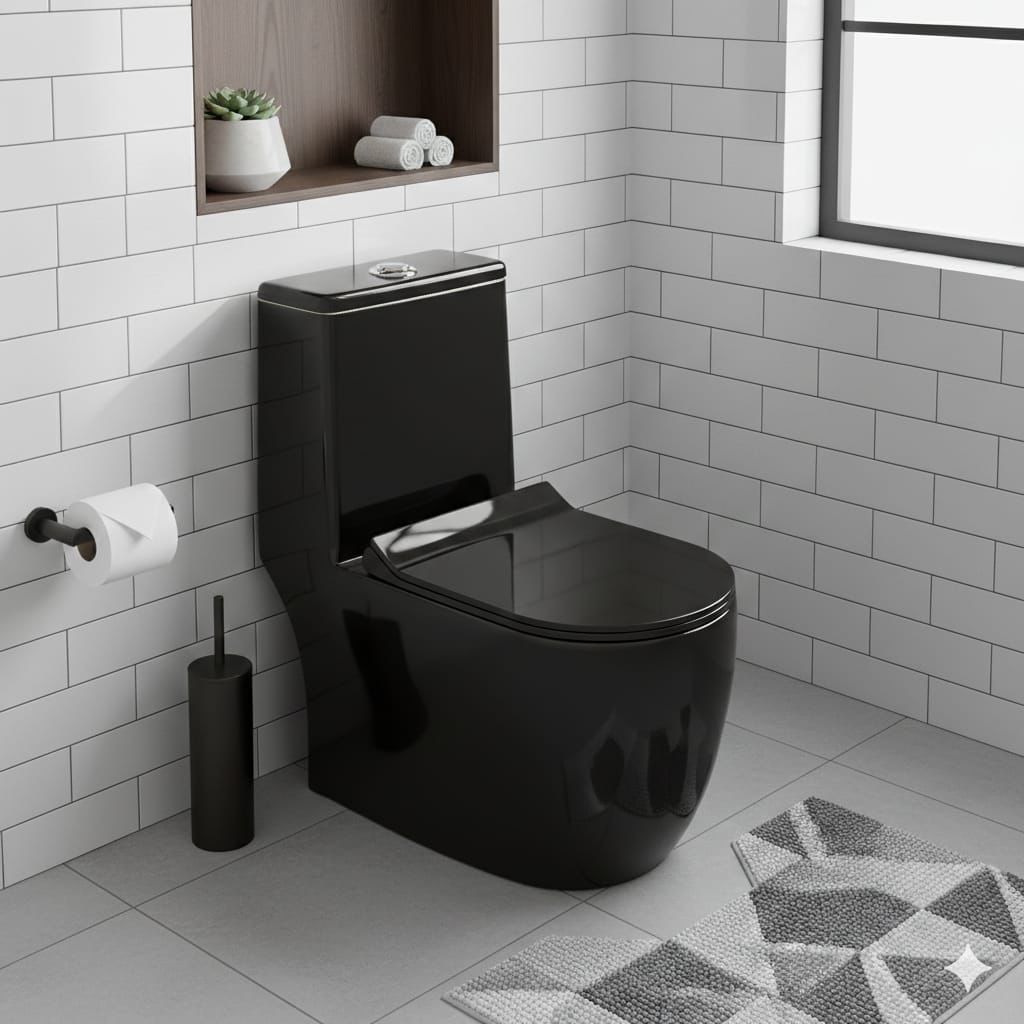 Pack Sanitaire complet - Noir