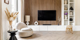 Meuble TV Blanc - 3 Mètres