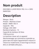 Machine à laver ROCH 7kg A+++ gris RWM70SH