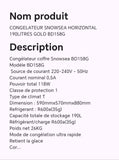 CONGELATEUR SNOWSEA HORIZONTAL 190LITRES GOLD BD158G