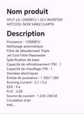 SPLIT LG 12000BTU 1.5CV INVERTER ARTCOOL NOIR S4NQ12JARTB