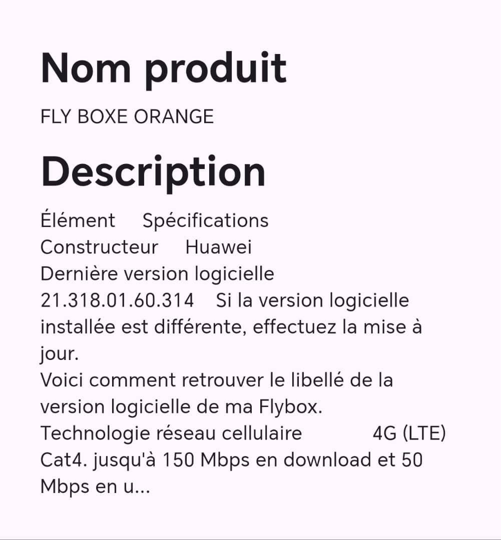 FLY BOXE ORANGE