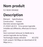 FLY BOXE ORANGE