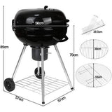 Barbecue au charbon CAC  table qualité supérieur CA820571