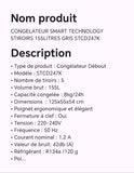 CONGELATEUR SMART TECHNOLOGY 5TIROIRS 155LITRES GRIS STCD247K