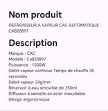 Défroisseur à vapeur CAC automatique CA820897