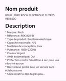 Bouilloire ROCH électrique 2litres REK820D