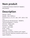 CLIMATISEUR ROCH PORTATIF 9000BTU RACP09R4A