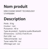 Mini chaine smart technology STHP8088M
