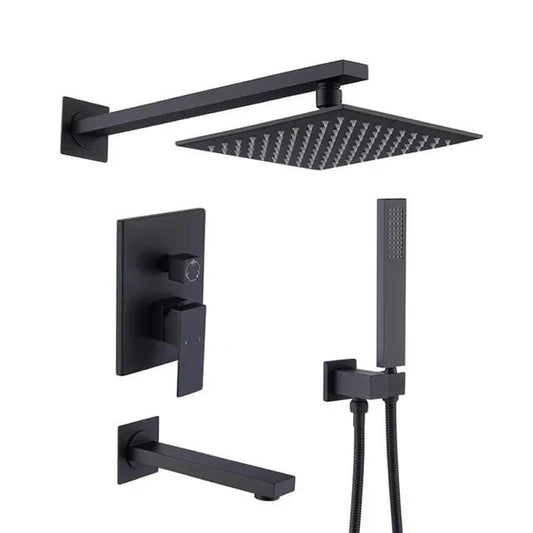 Colonne de Douche - Noire
